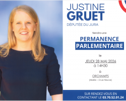 permanence Justine GRUET